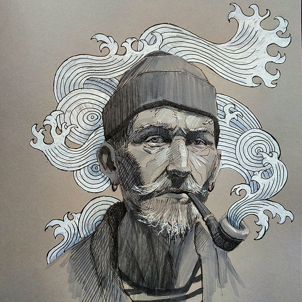 'Inktober 2018 day 11'