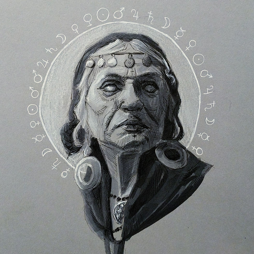 'Inktober 2018 day 5'