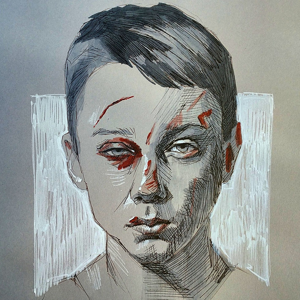 'Inktober 2018 day 17'