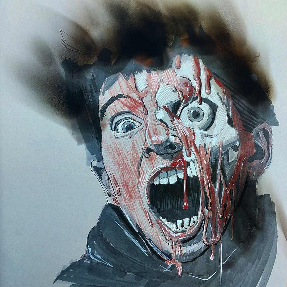 'Inktober 2018 day 18'
