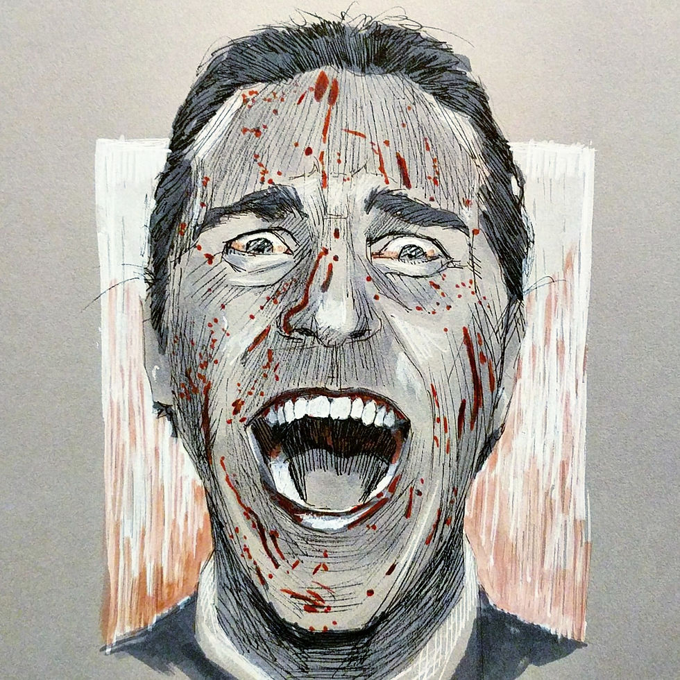 'Inktober 2018 day 12'