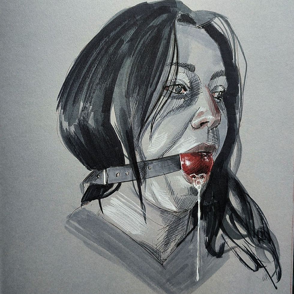 'Inktober 2018 day 6'