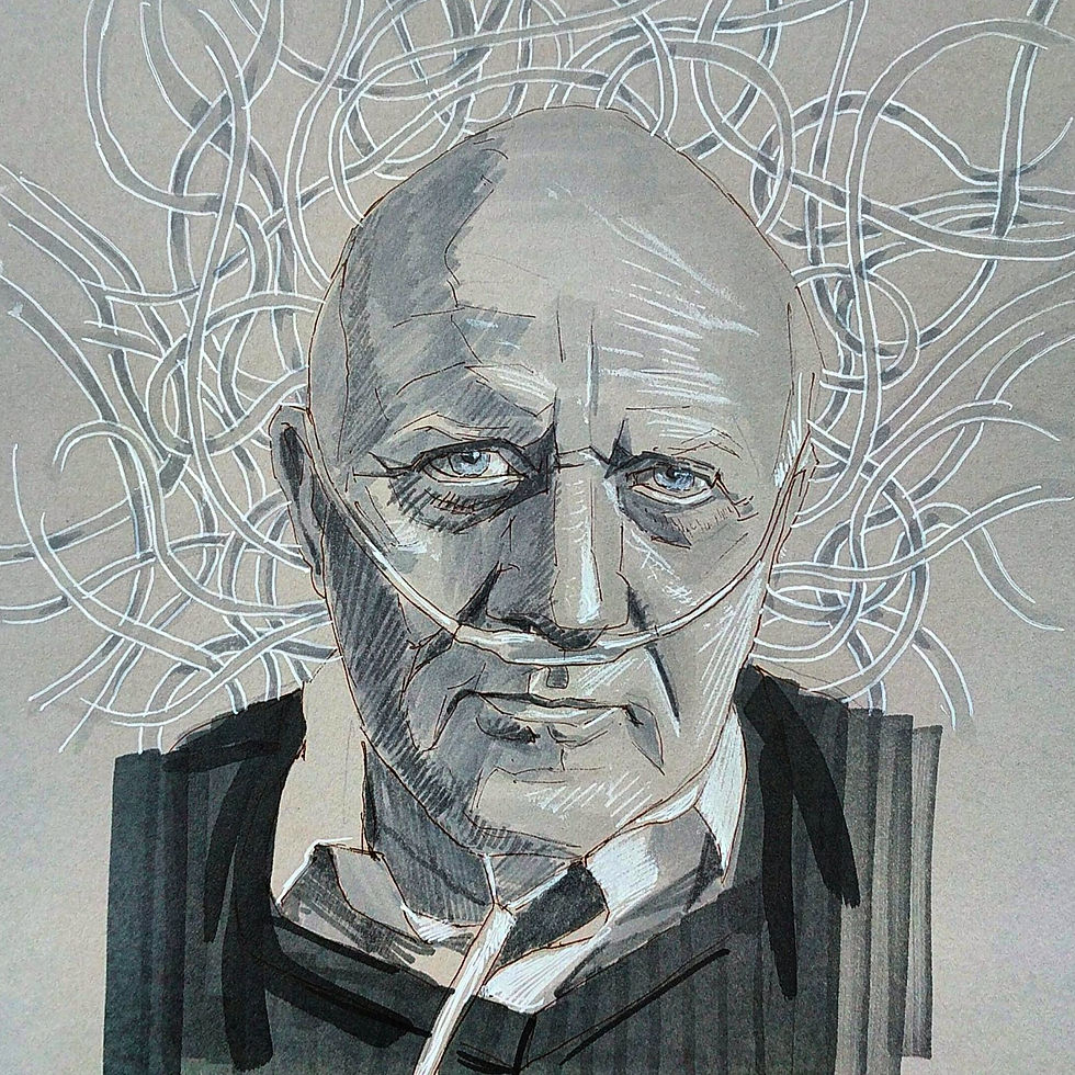 'Inktober 2018 day 15'