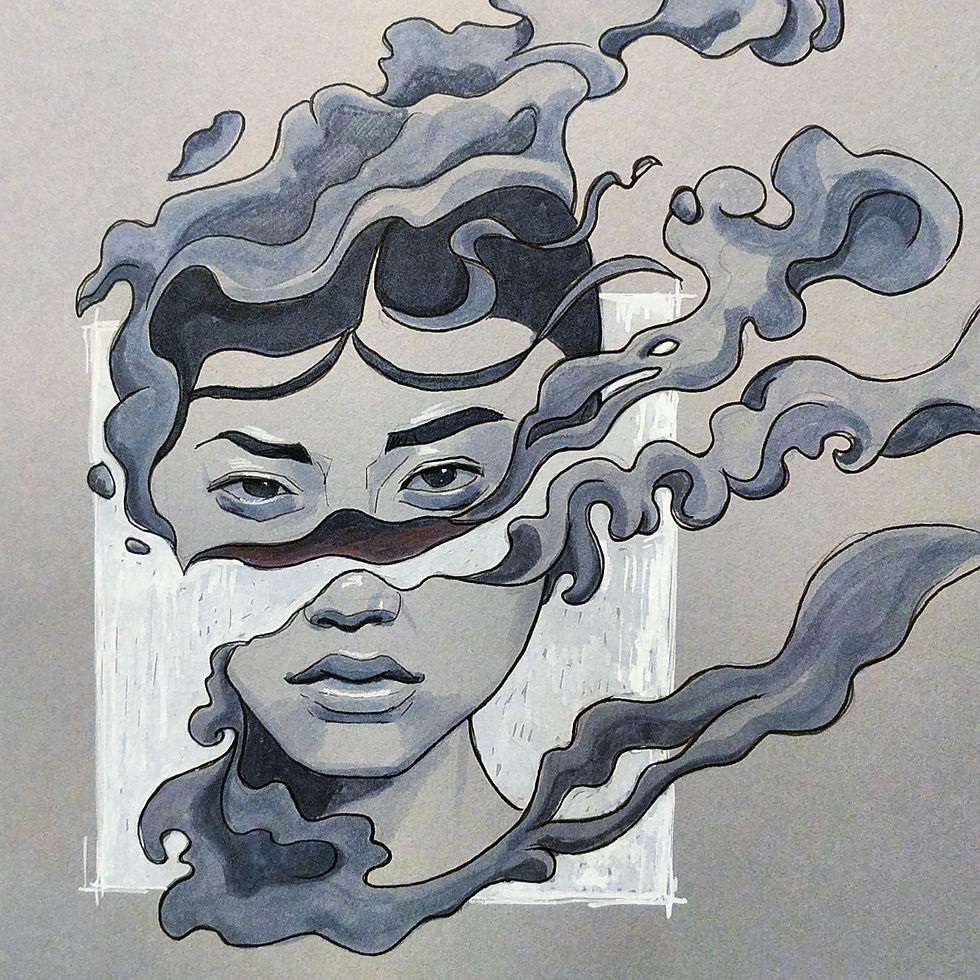 'Inktober 2018 day 10'