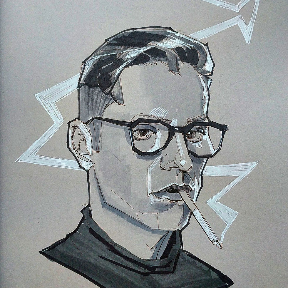 'Inktober 2018 day 16'