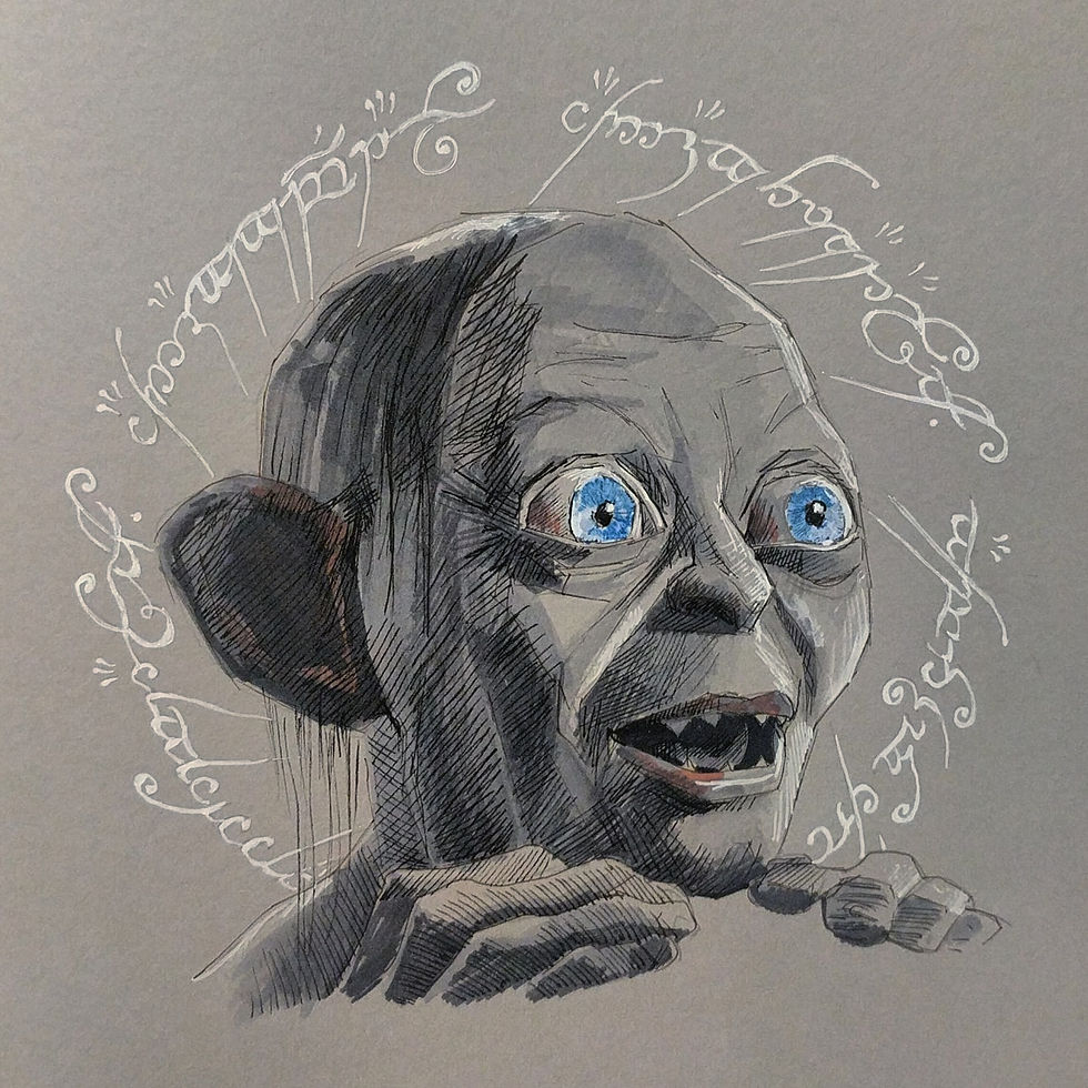 'Inktober 2018 day 9'