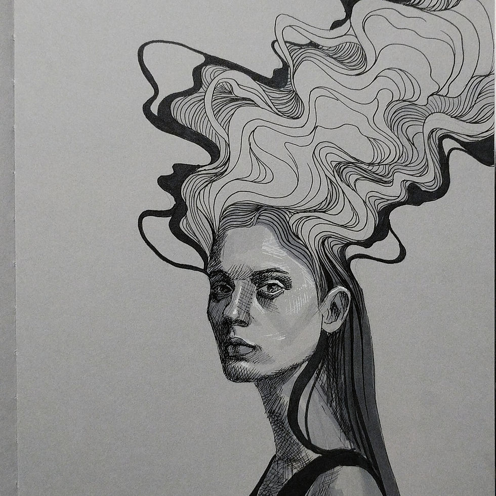 'Inktober 2018 day 3'