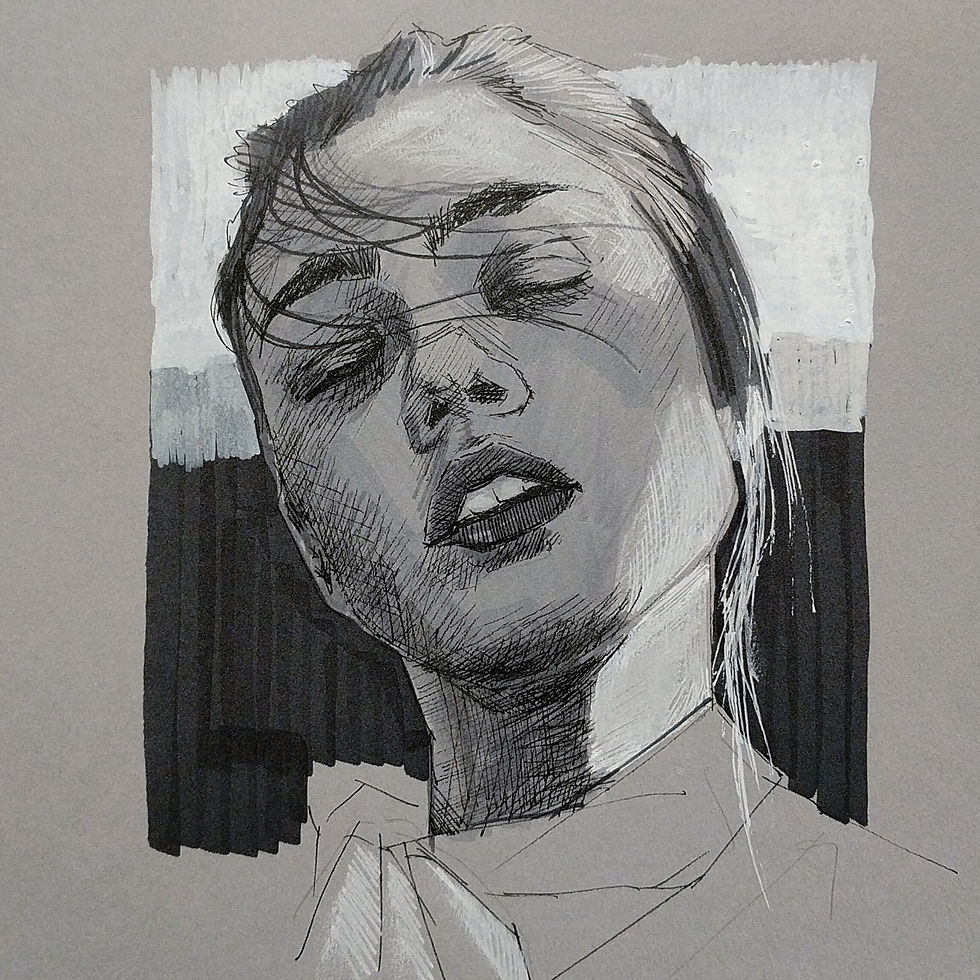 'Inktober 2018 day 2'