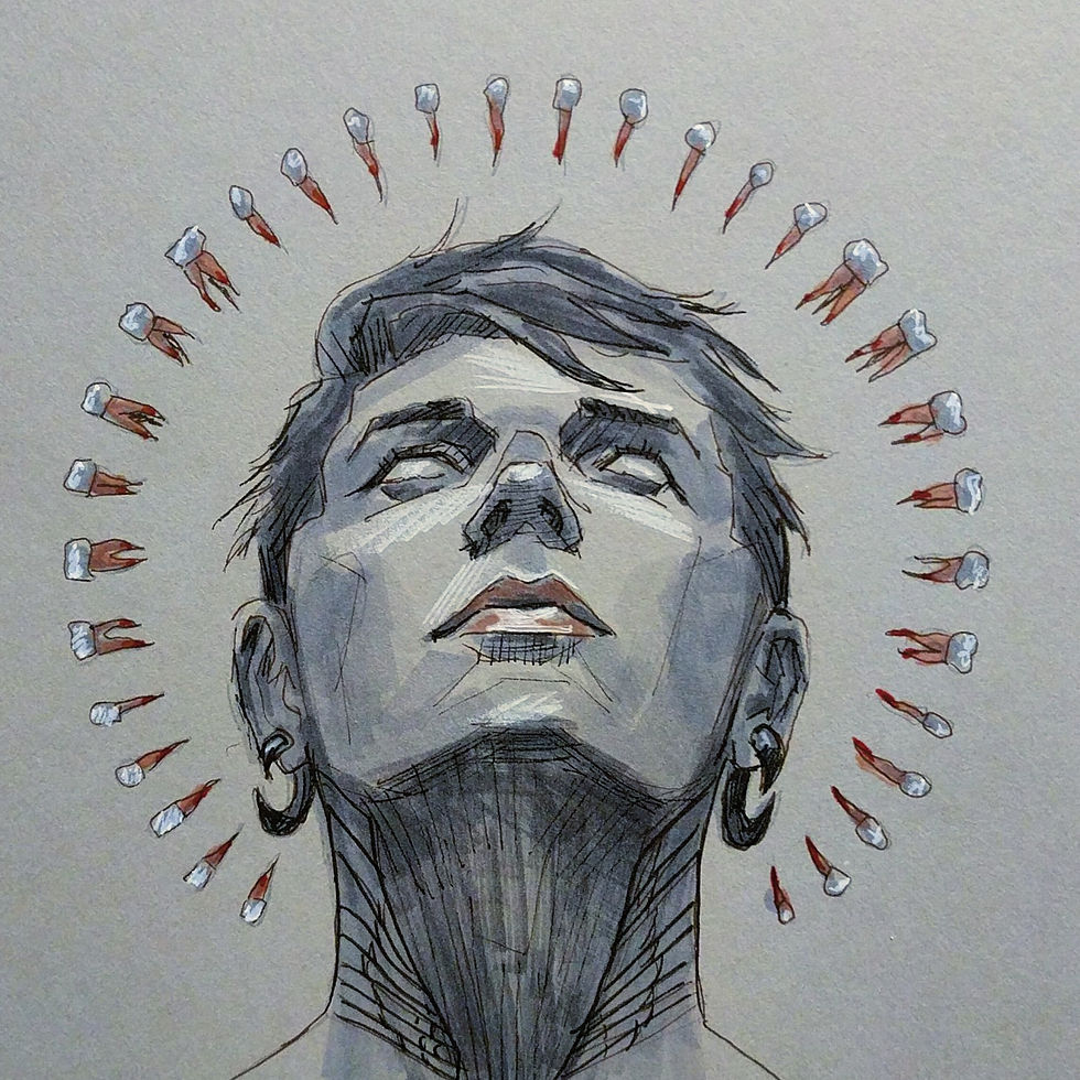 'Inktober 2018 day 14'