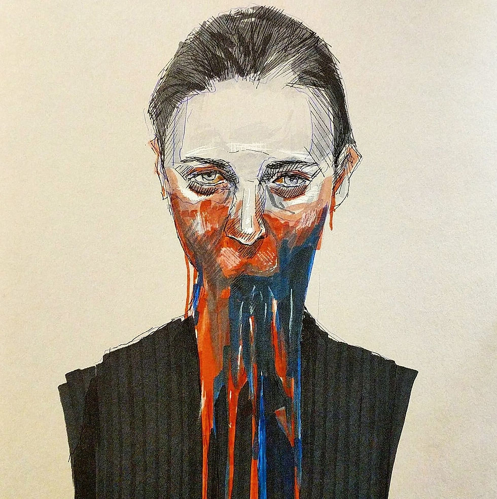 'Inktober 2018 day1"