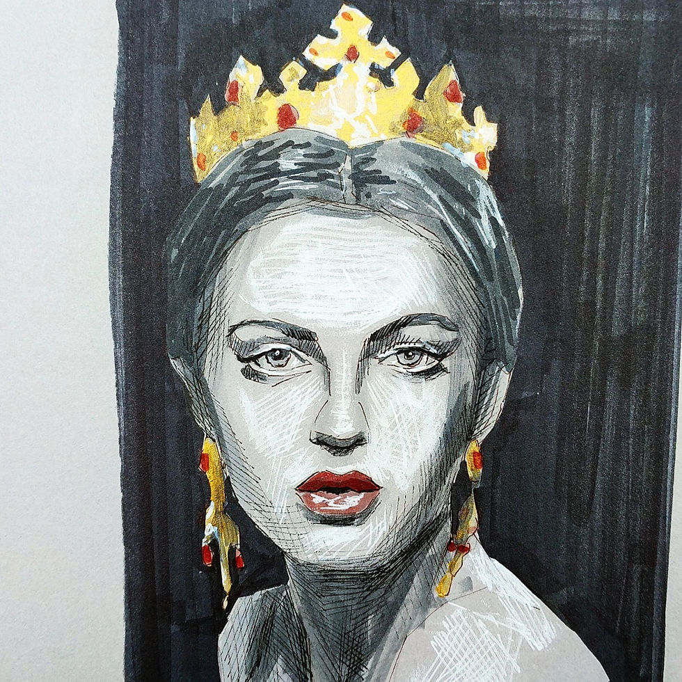 'Inktober 2018 day 21'