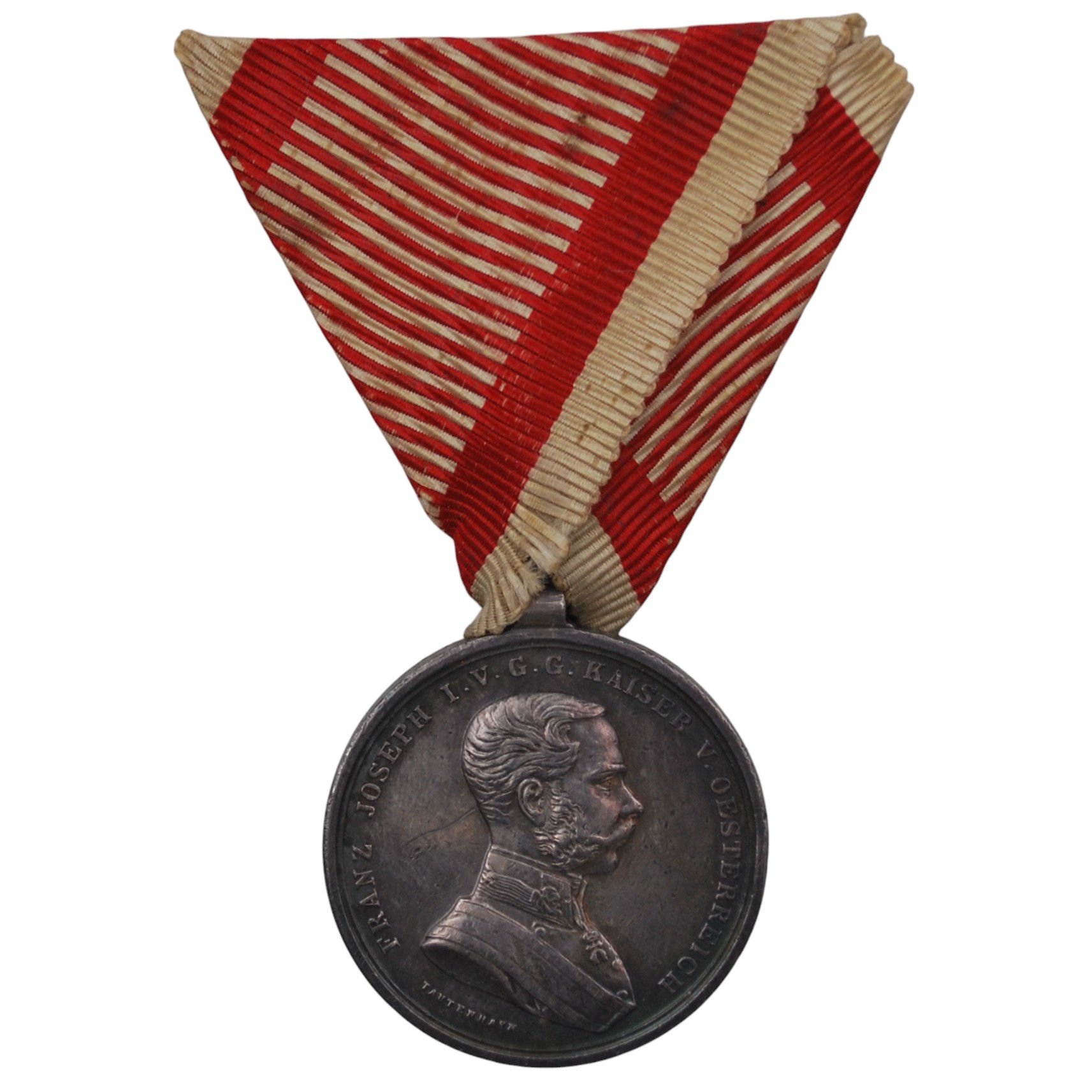 Austria-Hungary – Silver Medal for Bravery (Tapferkeitsmedaille)