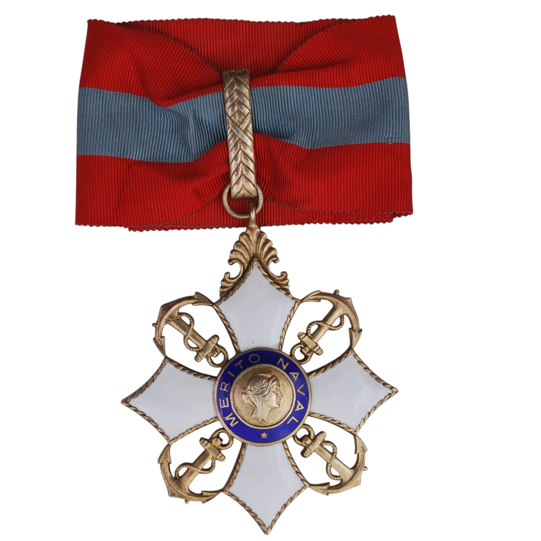 Brazil - Order of Naval Merit Neck Badge