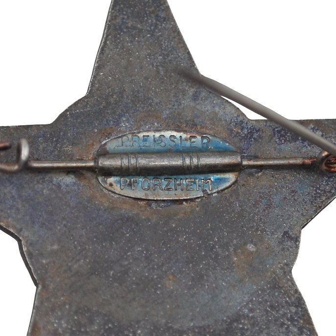 Thumbnail: Turkey Ottoman Style Star Badge Preissler Pforzheim