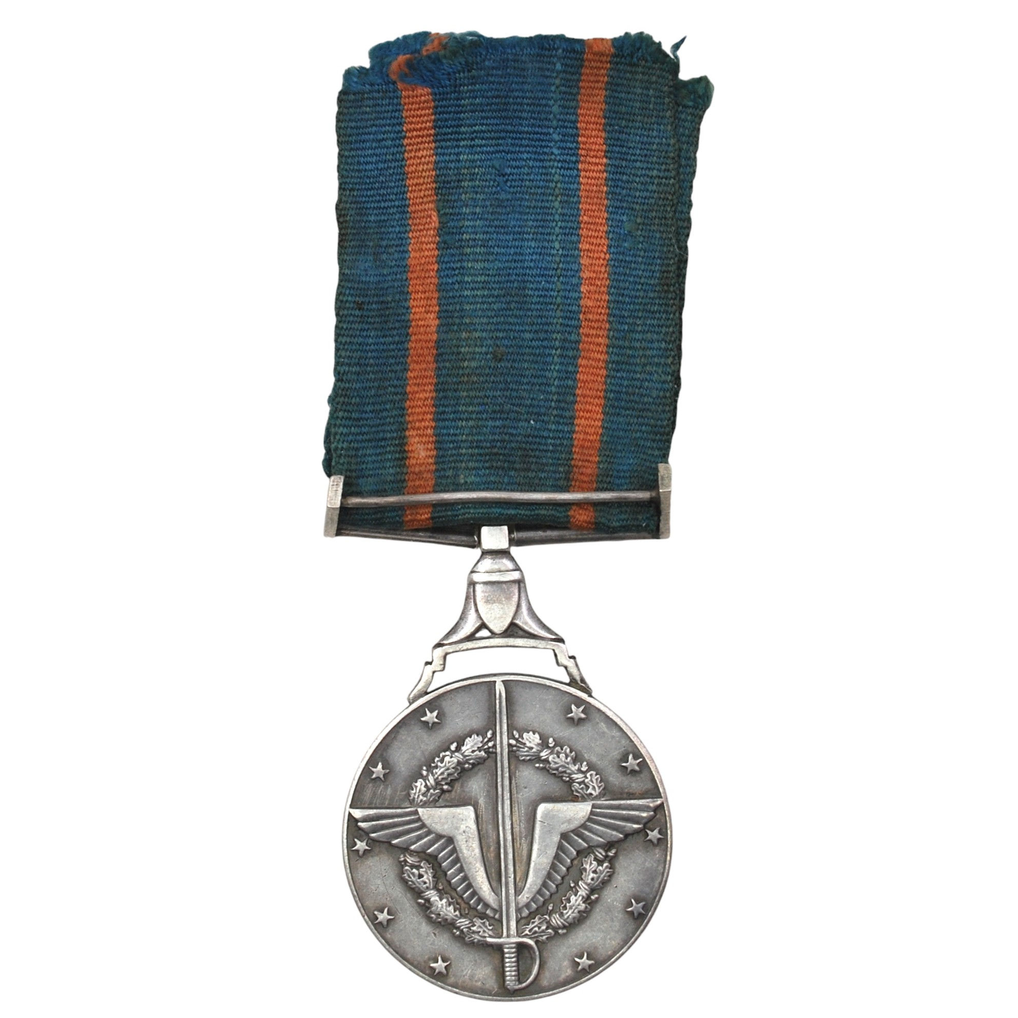 Egypt - Silver Medal of Military Duty (نوط الواجب العسكري)