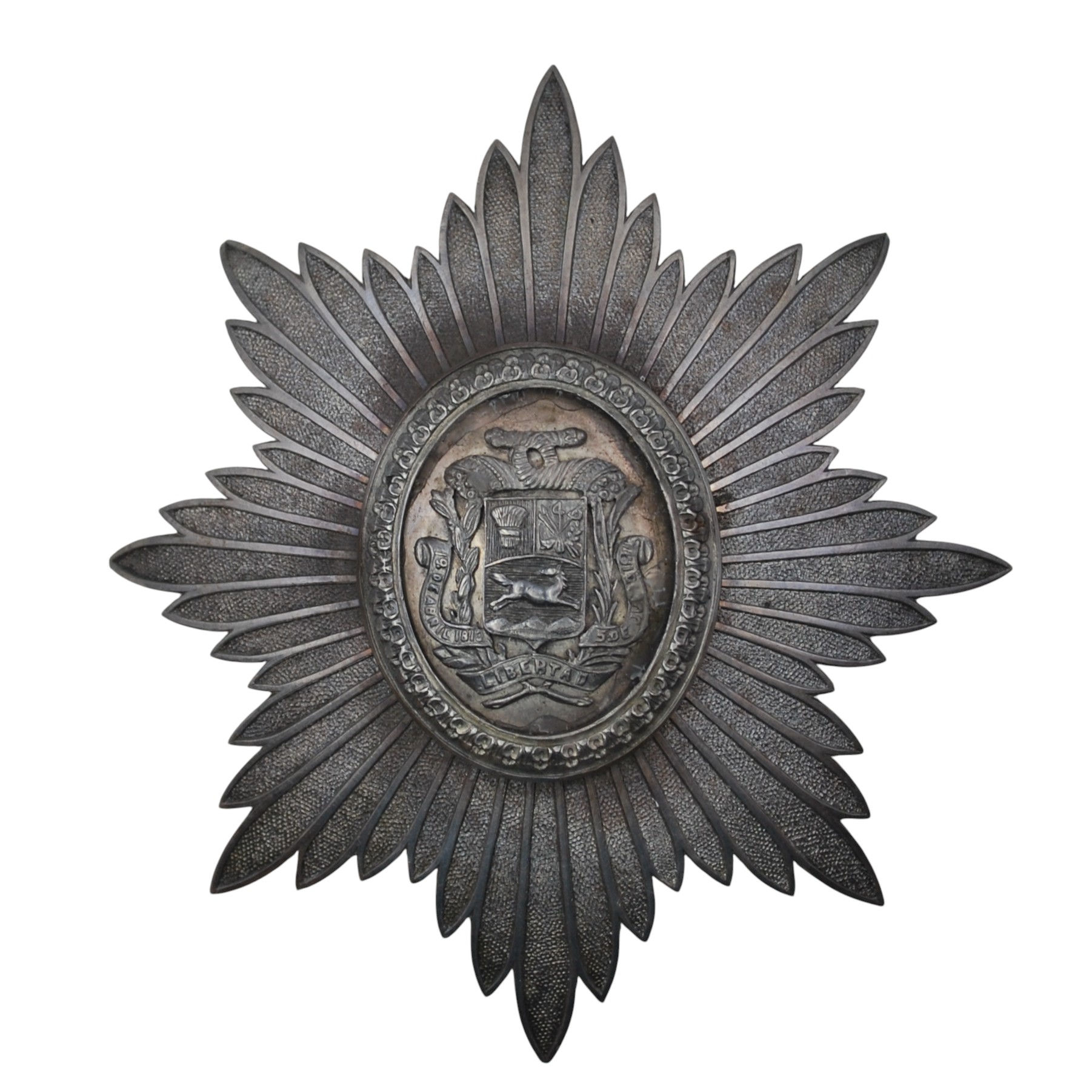 Venezuela – Order of the Liberator – Breast Star – Gathmann Hnos Caracas