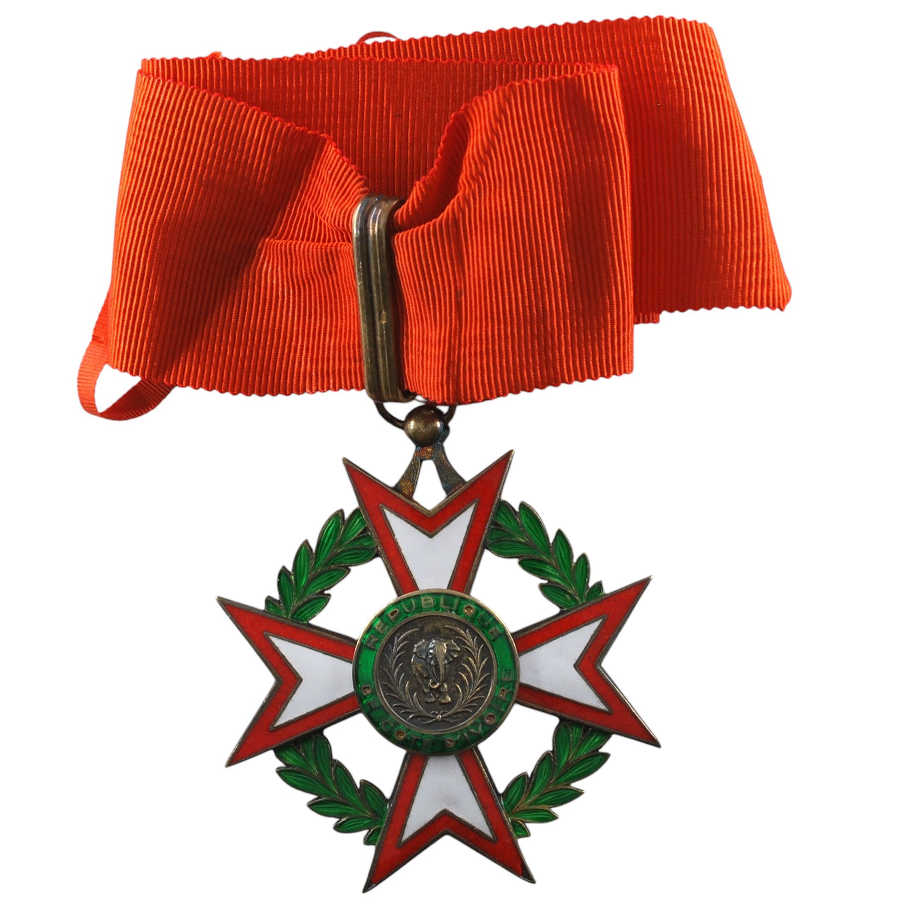 Ivory Coast - National Order of Ivory Coast, Commander’s Neck Badge