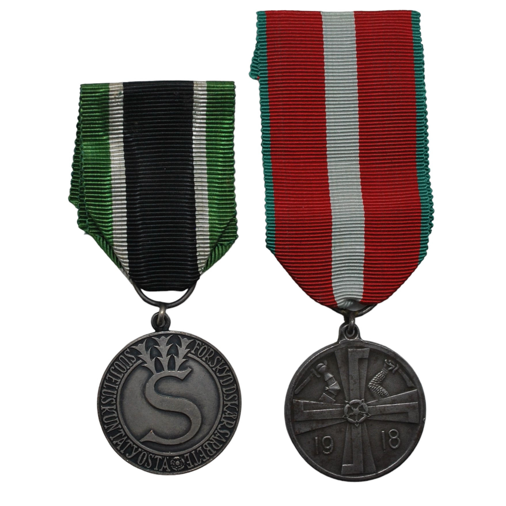 Finland - Set of Two Historical Medals