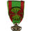 Miniature : Belgium - Military Cross 1st Class Officer Long Service