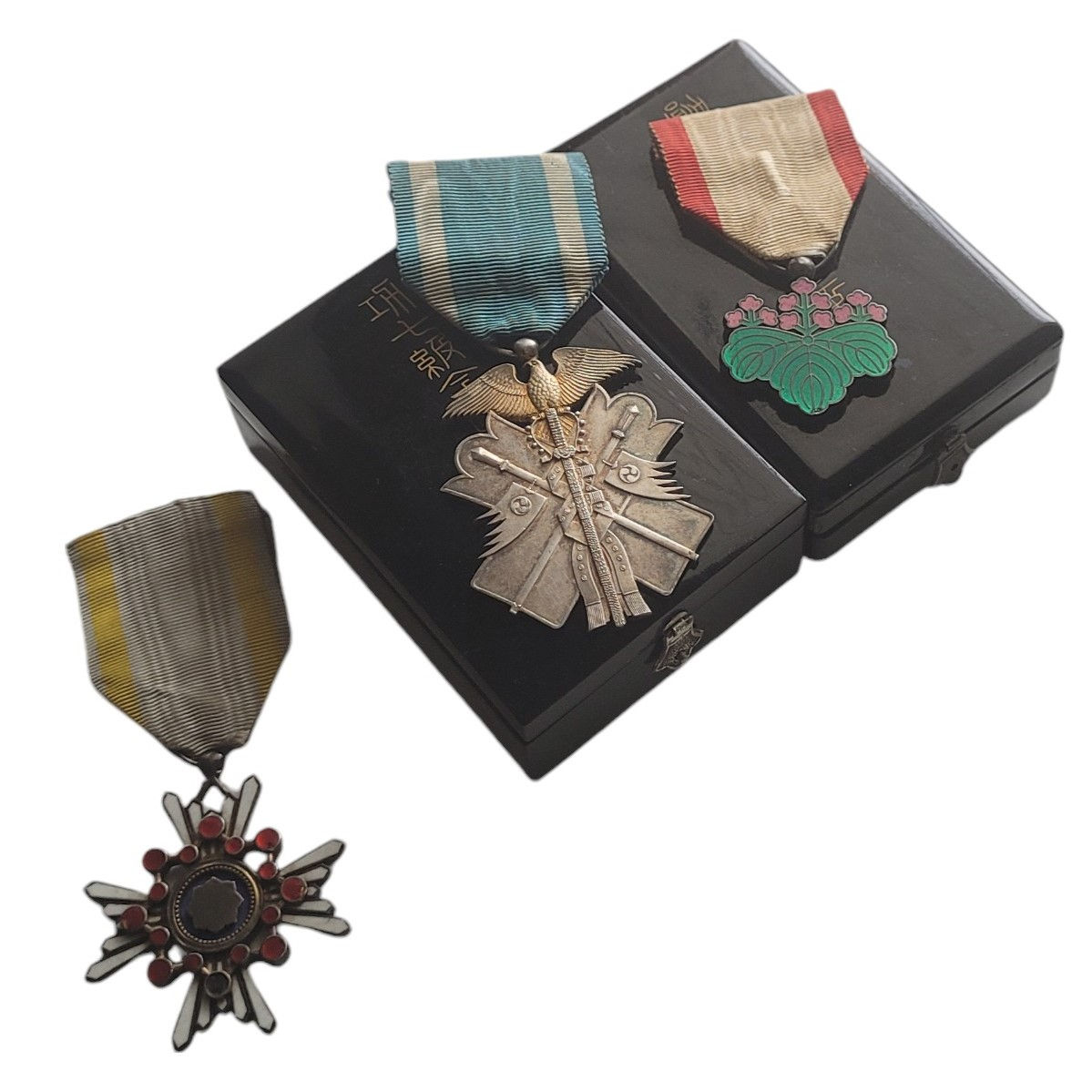 Japan - Lot of Three Awards and Decorations