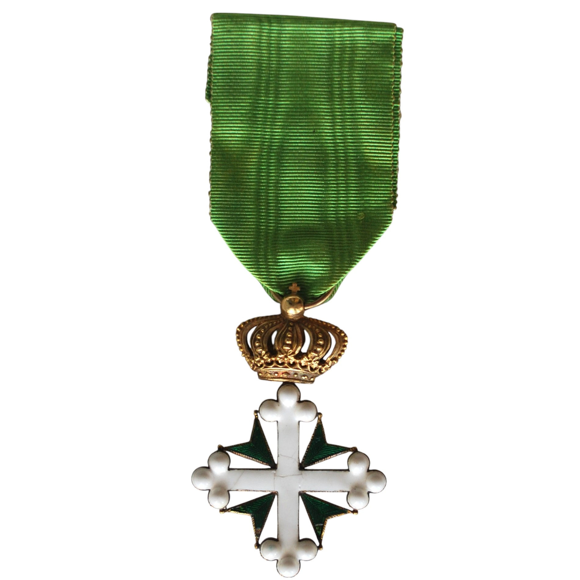 Italy - Order of Saints Maurice and Lazarus, Knight