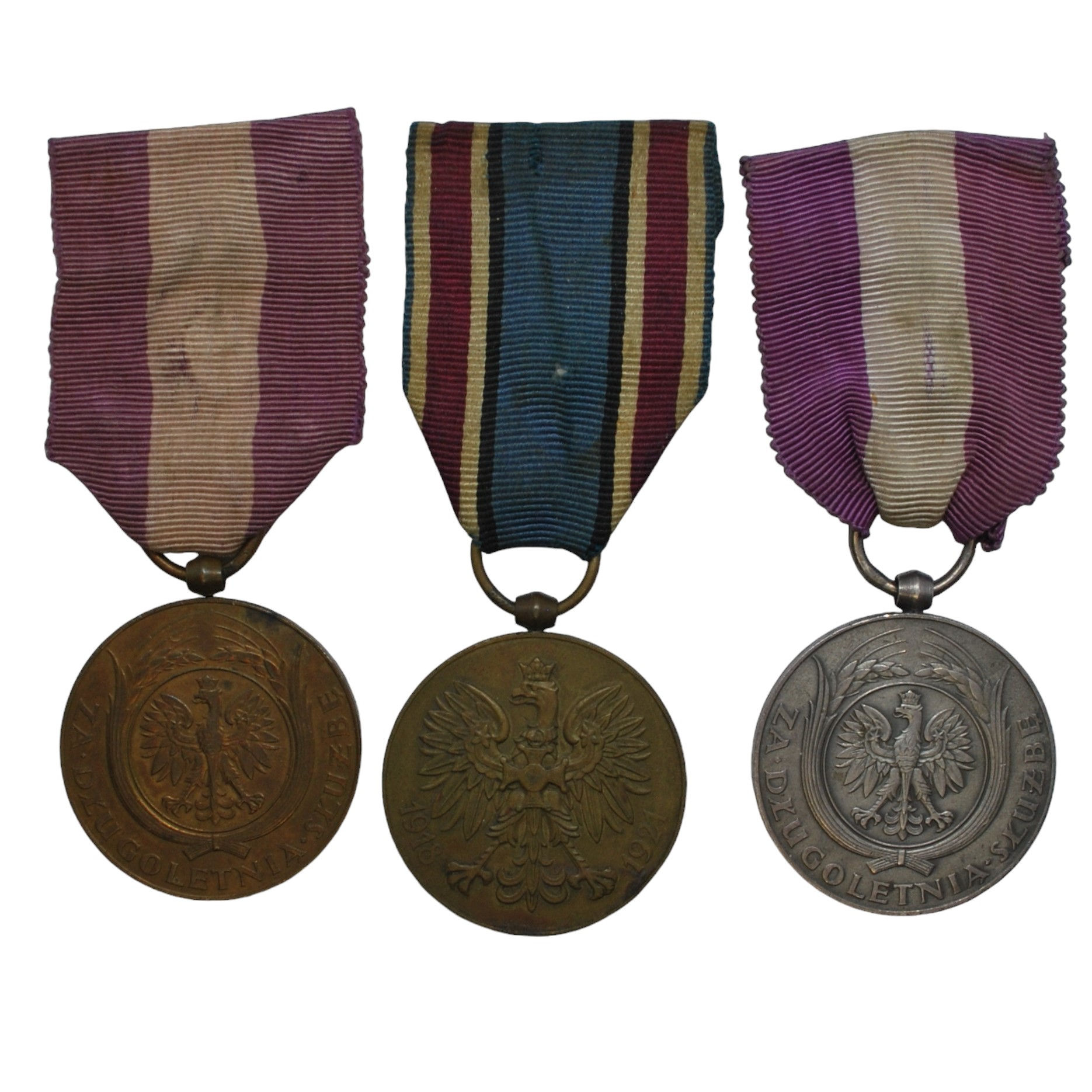 Poland - Three Polish Medals