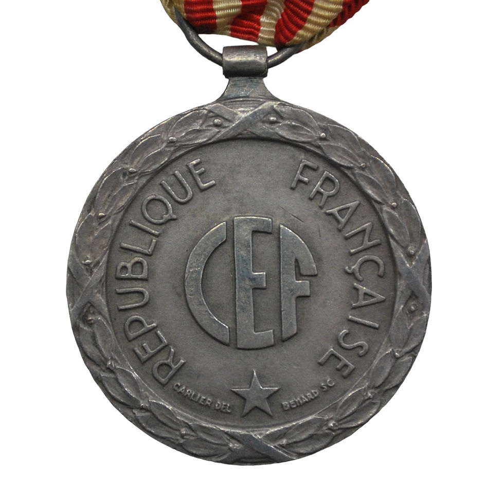 Miniature : France - Commemorative Medal Italian Campaign 1943 1944