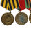 Миниатюра: Soviet Union - Medal Group Mounted on a Bar