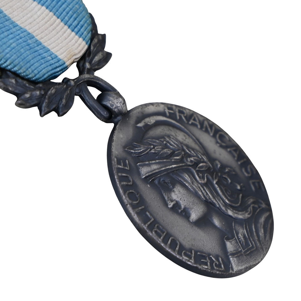 縮圖：France – Colonial Medal (Médaille Coloniale), Early Issue
