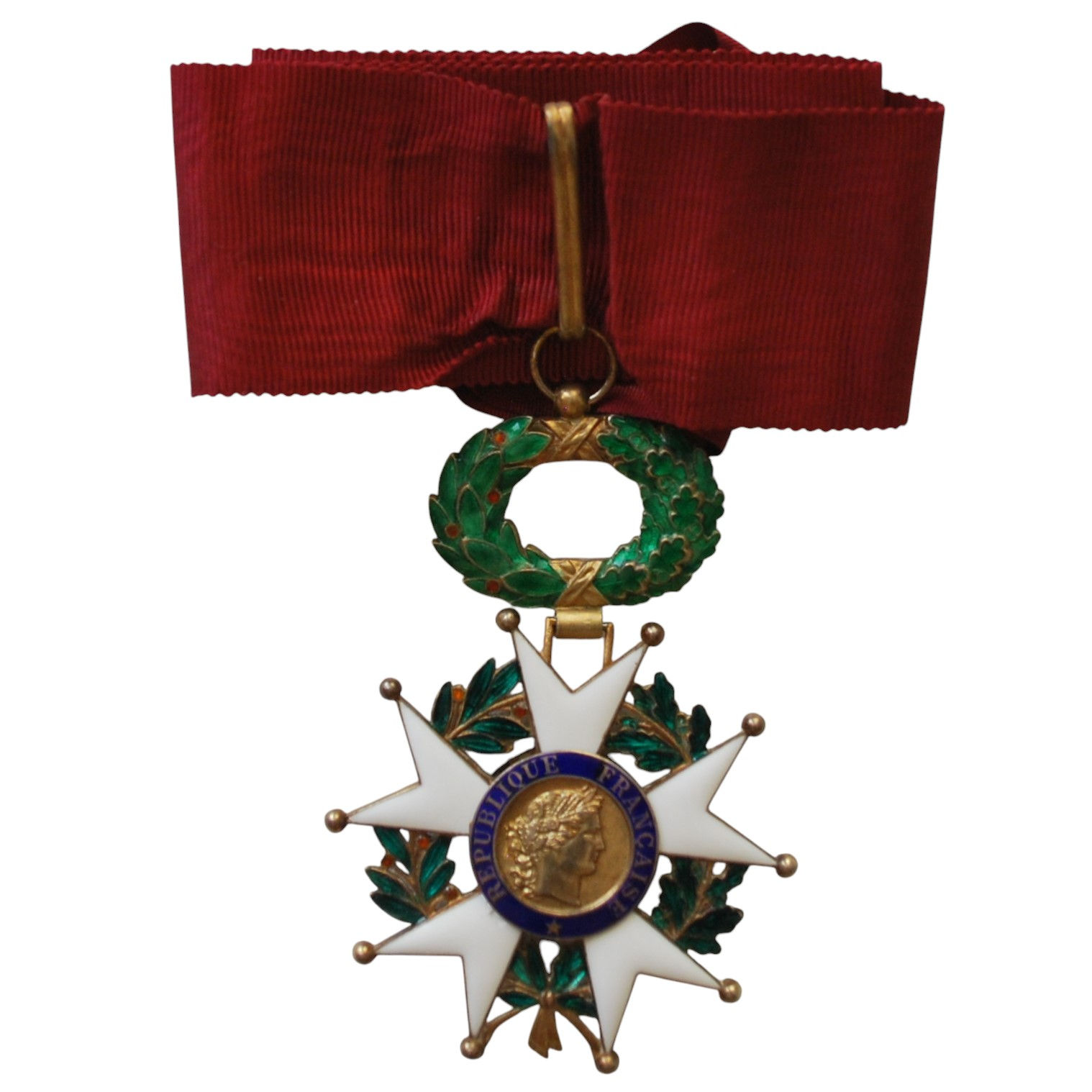 France - Legion of Honor Commander's Neck Cross