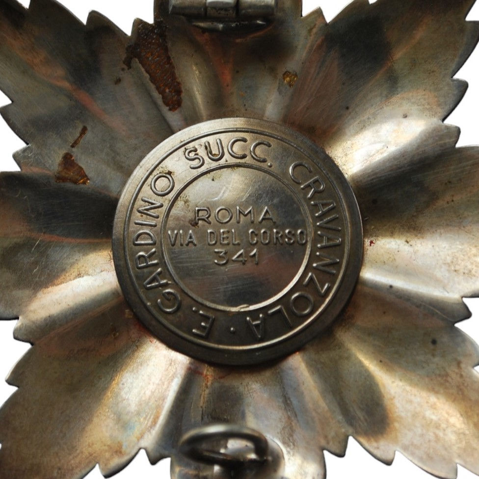 الصورة المصغرة: Italy - Order of Merit of the Italian Republic Grand Cross Breast Star