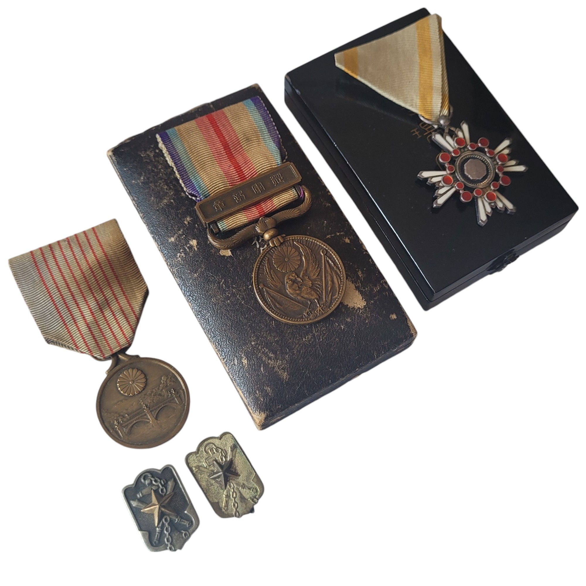 Japan - Lot of Five Awards and Decorations