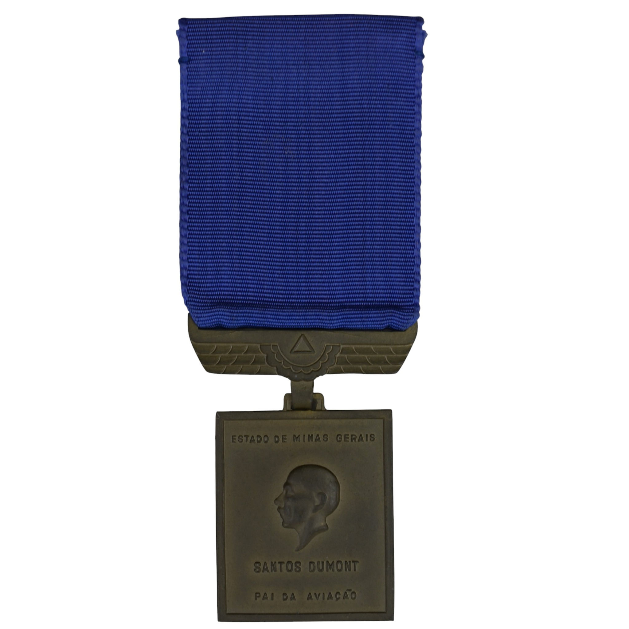 Brazil - Minas Gerais Santos Dumont Medal 1906–1956