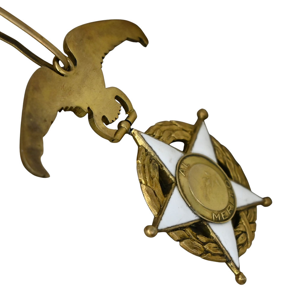 תמונה ממוזערת: Chile – Order of Merit (Orden al Mérito), Officer’s Cross