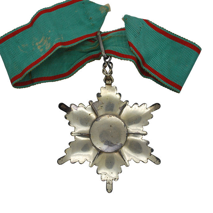 縮圖：Pahlavi Dynasty - Order of the Lion and Sun (Military Division)