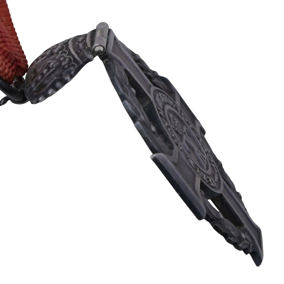 Küçük resim: Greece Royal Order of King George I Commemorative Cross Silver