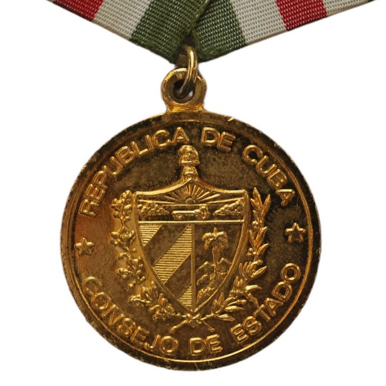 Thumbnail: Cuba - Lot of Three Medals