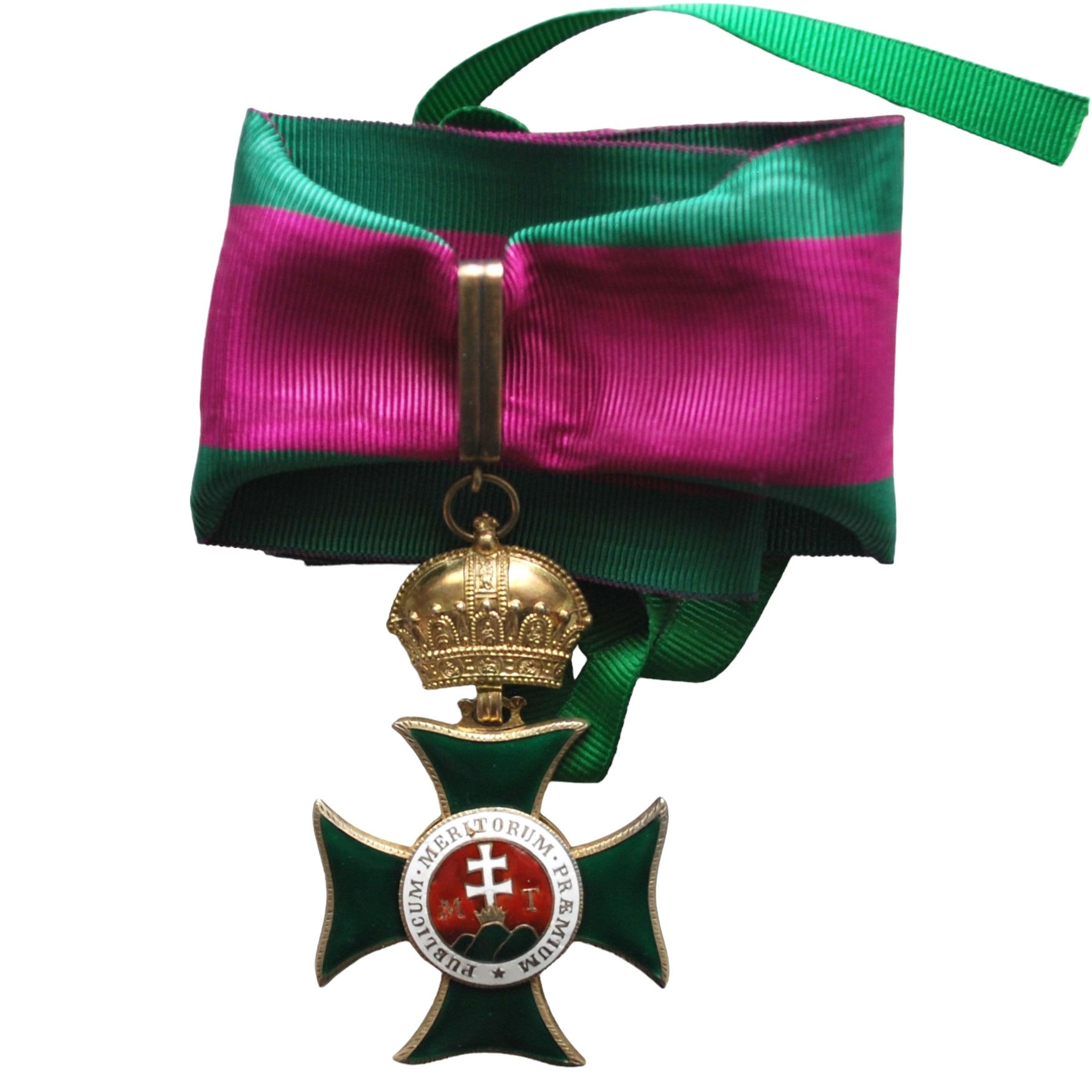 Hungary - Royal Hungarian Order of Saint Stephen (Collectors Copy)