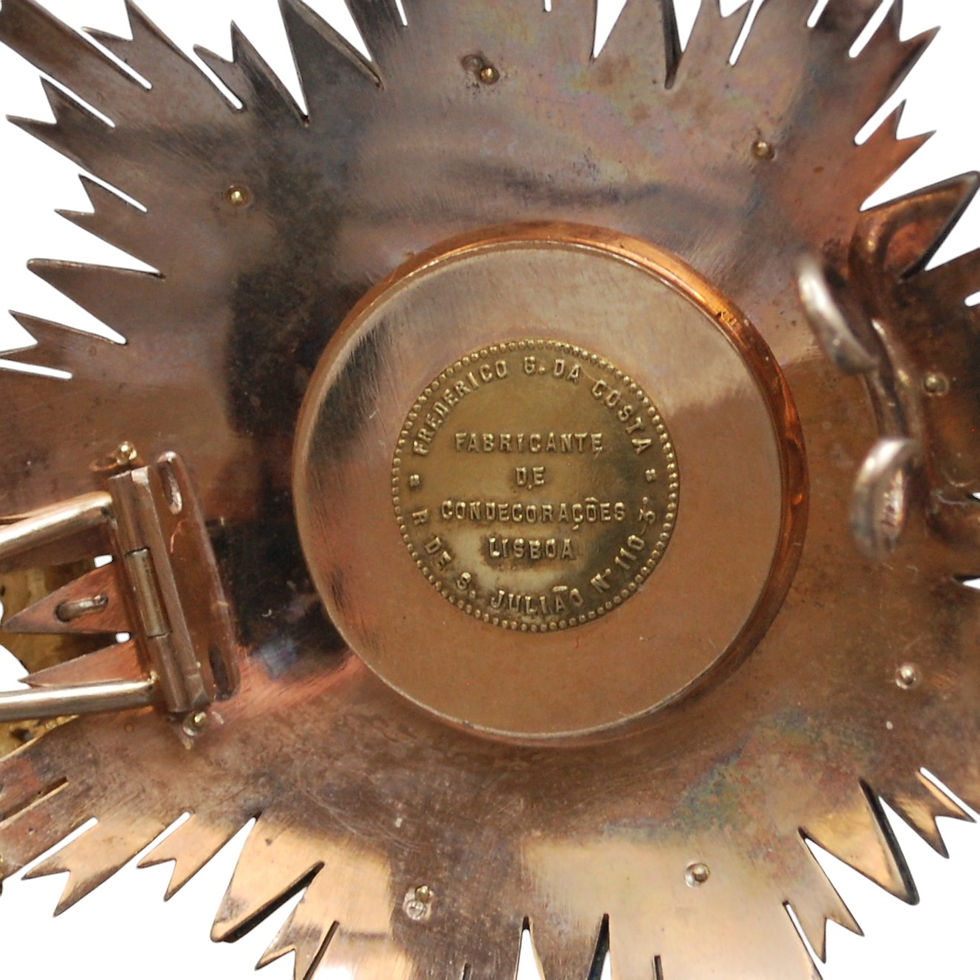 Μικρογραφία: Portugal - Order of the Immaculate Conception of Vila Viçosa