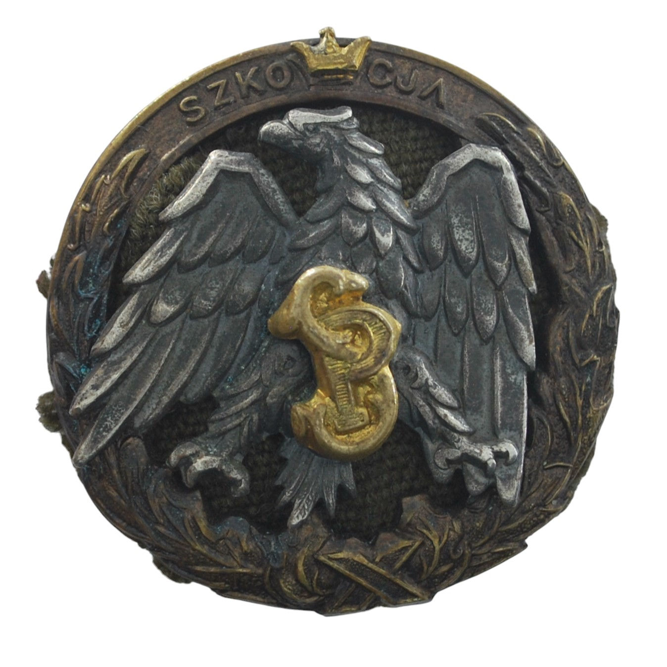 Poland - Scarce Infantry & Motorised Cavalry Officer Instructor Badge