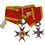 Miniatura: Vatican - Set of Two Vatican Orders of St. Gregory the Great