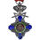 Μικρογραφία: Romania – Order of the Star Officer Swords Ferdinand