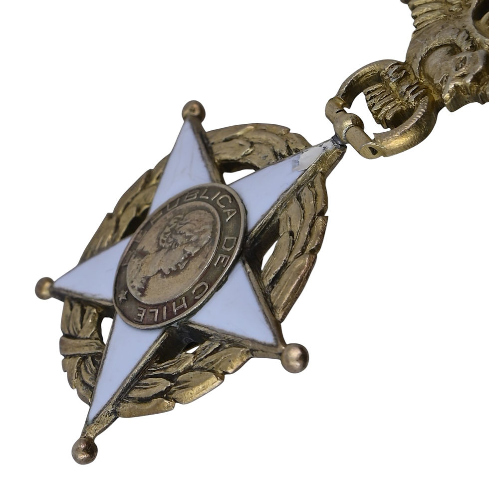 תמונה ממוזערת: Chile - Order of Merit Commander Class