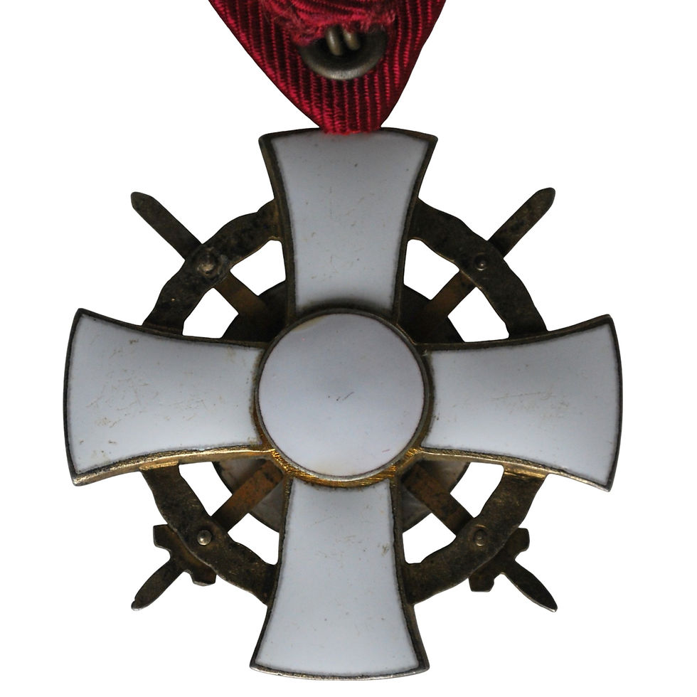 縮圖：Hungary - Order of the Holy Crown, Knight, Military Division