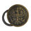 Thumbnail: Polish Cap Eagle Badge “3” + Prussian FR Button