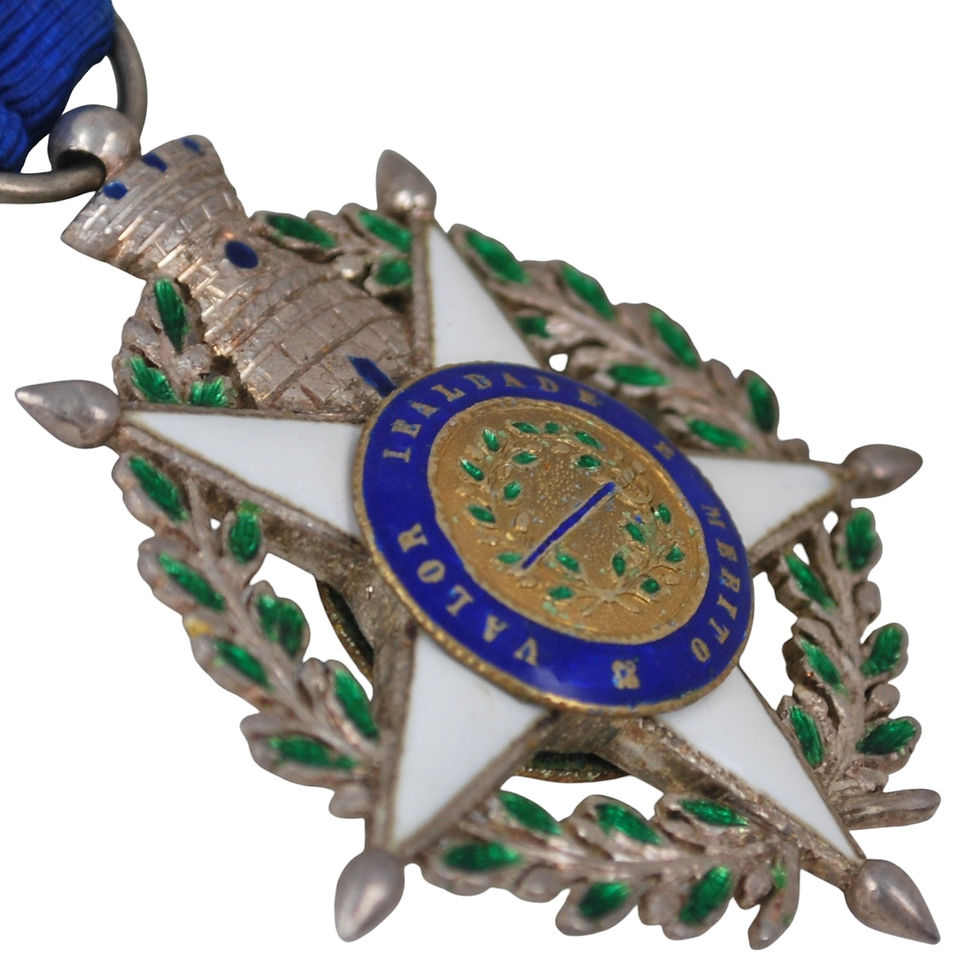 縮圖：Portugal, Kingdom - Military Order of the Tower and the Sword, Knight (c. 1900)