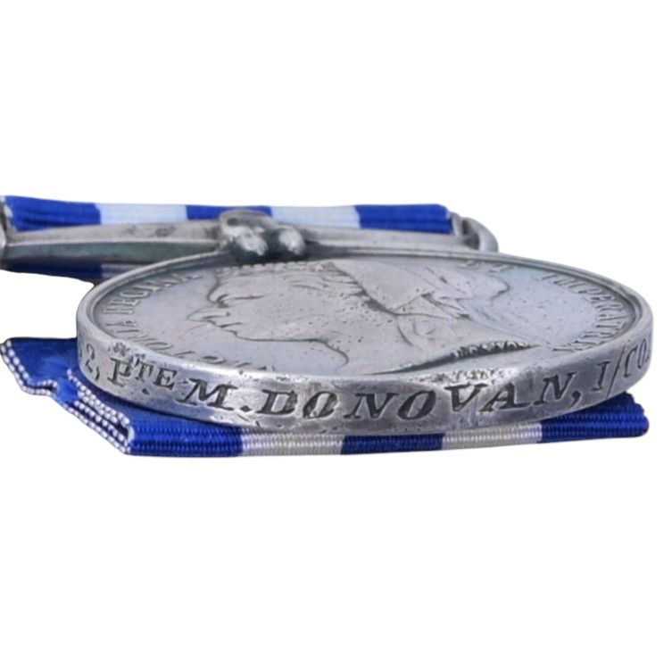 Miniatura: Great Britain - Egypt Medal, Suakin 1885, Named, Victorian, Silver