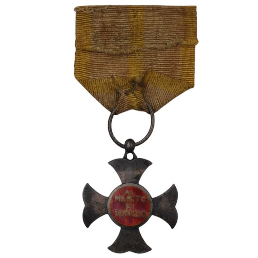 Miniaturbild: Italy – WWI Silver Merit Cross of the Border and Finance Police