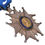 Miniatura: Chile - Star for the Lima Campaign, II Class