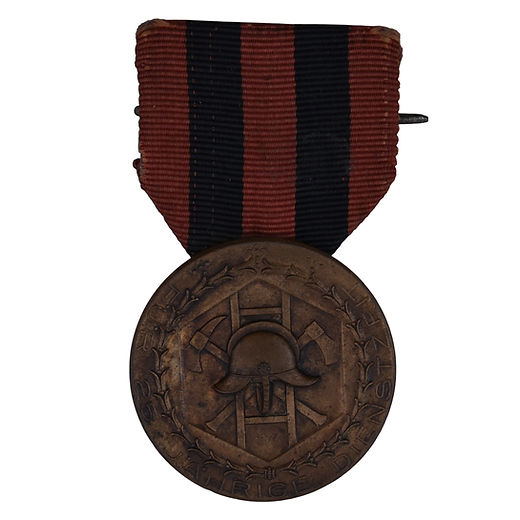 Germany - Württemberg Fire Service Medal 25 Years | Militaria for sale